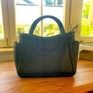 Tory Burch Black Crossbody Satchel NWOT